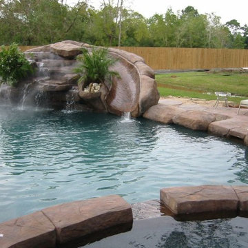 Rock Water Features