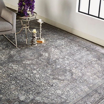 Melmas Area Rug - Charcoal