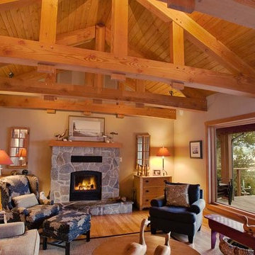 Seaside Timber Frame Renovation