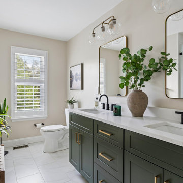 Green Hall Bathroom Remodel in Collegeville, PA