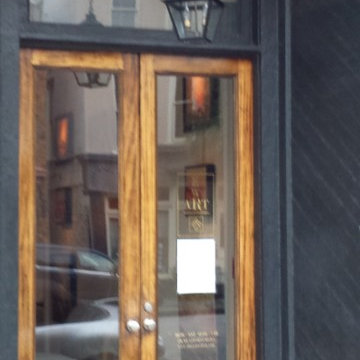 Hanging Lantern, Front Door Lighting