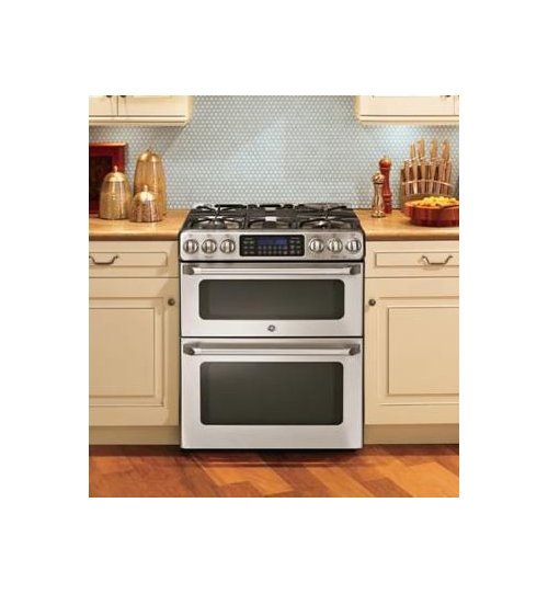 GE Cafe dual fuel or double oven for resale?