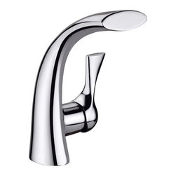 Versailles Lavatory Faucet - Chrome Finish - Bathroom Sink Faucets