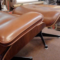 Restauration fauteuil Eames - Armchairs And Accent Chairs
