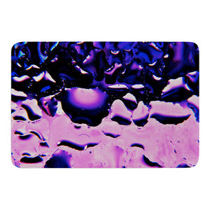 Kess InHouse Michelle Drew Underwater Bouquet Memory Foam Bath Mat 17 by 24