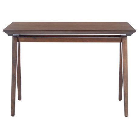 Safavieh Reid Desk, Walnut