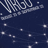 Virgo Constellation Print, 8x10