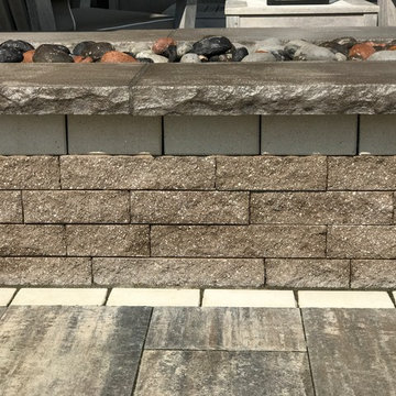 linear fire pit