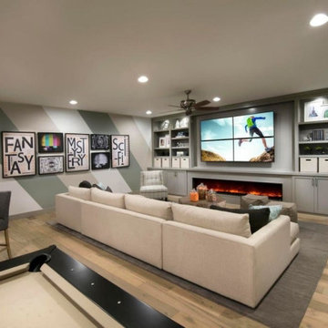 Shea Homes Latitude at Cantilena Model Homes