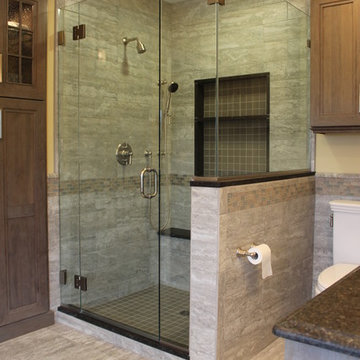 The Flume Master Bath, Amherst