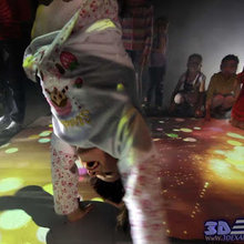 Why The Interactive floor projector become Trend 2017