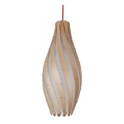 Replica Swish Wood Pendant Light - Pendant Lighting