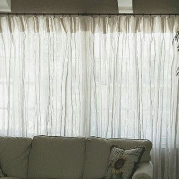 Beautiful Sheer Drapery