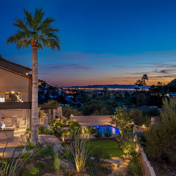 Paradise Valley Mansion City Lights