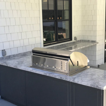 Outdoor Kitchen Design-Build | Stone Countertops