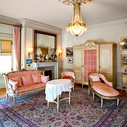 Nemours Mansion & Gardens - Lighting