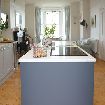 Kitchen Refurbishment, Victorian Terrace, Porthleven