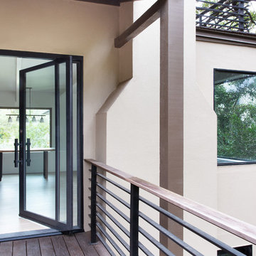 Texas Stone Cottage Entry
