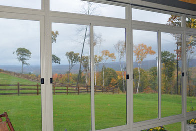 Sunroom photo in Boston