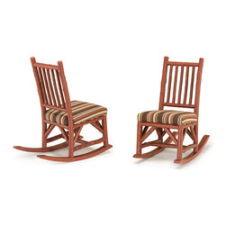 Rustic Rocking Chair #1195 by La Lune Collection - Rocking Chairs