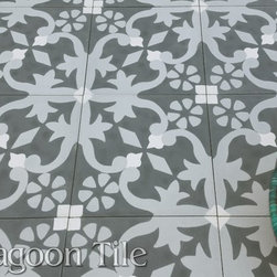 Villa Lagoon Tile - Wall And Floor Tile