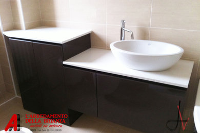 Bagno sfalzato