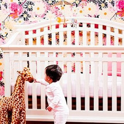 Casart Coverings - Flower Power Nursery - Wallpaper