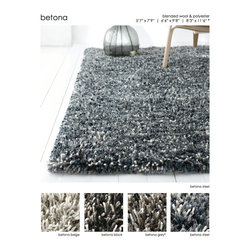 BETONA Shag Rugs - Rugs
