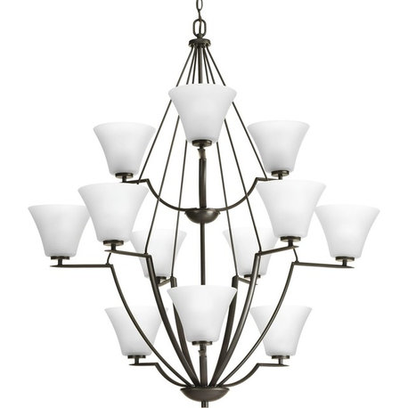 Bravo 12-Light 3-Tier Chandelier