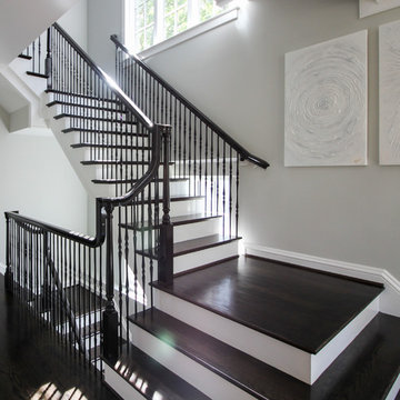 Project #41 | Dramatic Entry Staircase