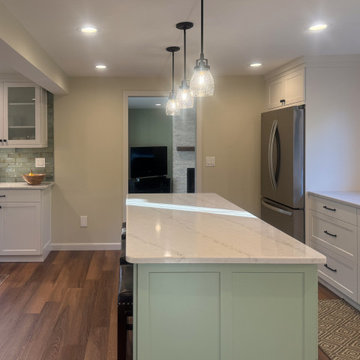 Open Floor Remodel, Windsor Locks, CT 06096