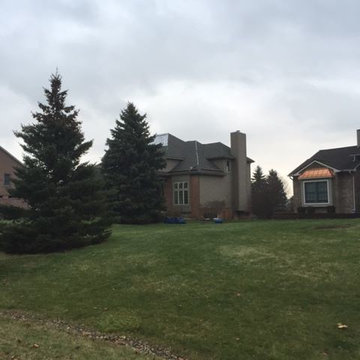 Chris Ln. Ann Arbor - GAF Timberline HD Weathered Wood