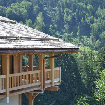 Double chalet à La Clusaz