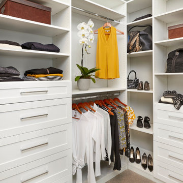 Cadboro Bay Walk-in Closet