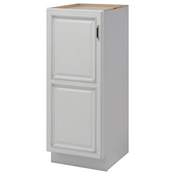 Riley 18" 1 Door, 2 Shelves Linen Cabinet Bottom