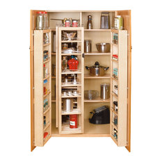 45" Swing Out Pantry Kit Maple
