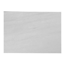 Bianco Dolomiti Marble Italian White Dolomite 3/4" Marble Slab Honed - Home Decor