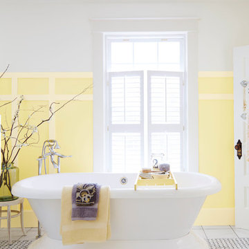 Dramatic Bath Redo