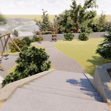 Hillside Architectural Planning | Utilizing a Sharp Slop