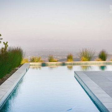 Lap Pool with Panoramic View