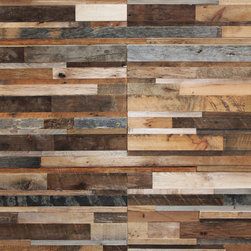 Reclaimed Wood Wall Tiles - Wall And Floor Tile