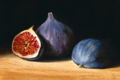 Figs I oil painting / print