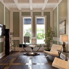 Ceiling and Wall Trim Details