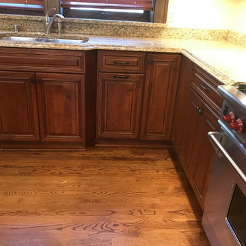 Milwaukee Kitchen Cabinet Repainting