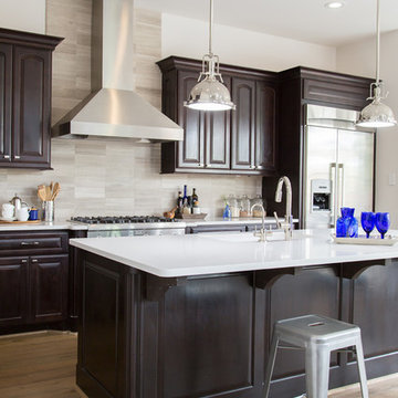 Woodlands Remodel - From Traditional To Contemporary