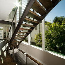 Stair case idea taking less space!