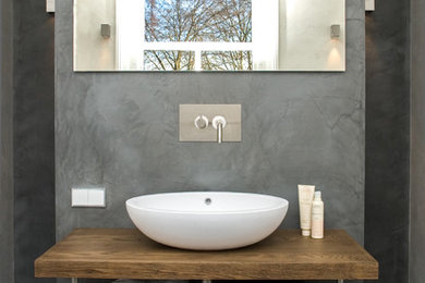 Bathroom - contemporary bathroom idea in Amsterdam