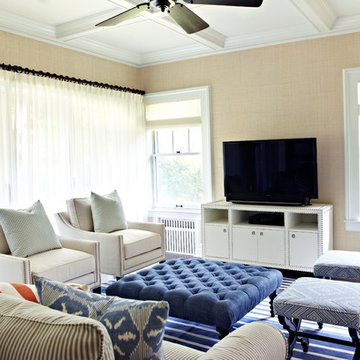 Long Island Dutch Colonial Home