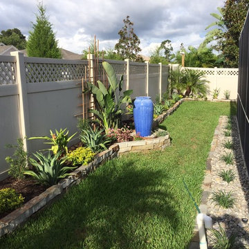 Bali Inspired Backyard