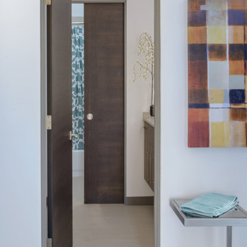 StileLine® - a MIDRANGE modernist flush interior door